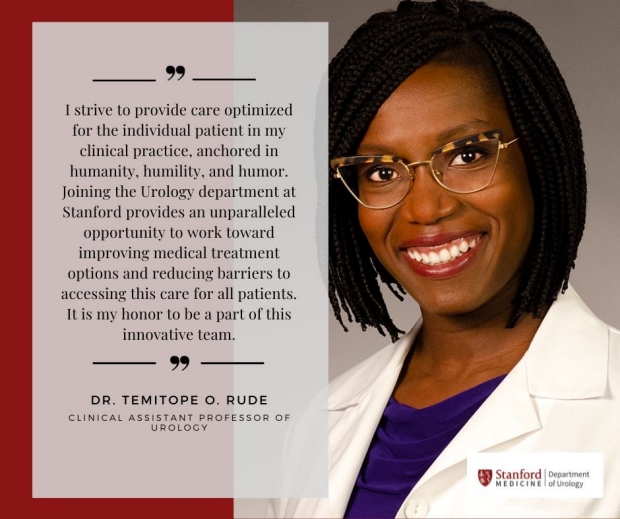 Meet Dr. Temitope O. Rude: A Trailblazer in Urology, Innovation, and Inclusive Healthcare